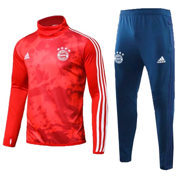 Chandal Bayern Munich 2019 2020 Rojo Azul Blanco